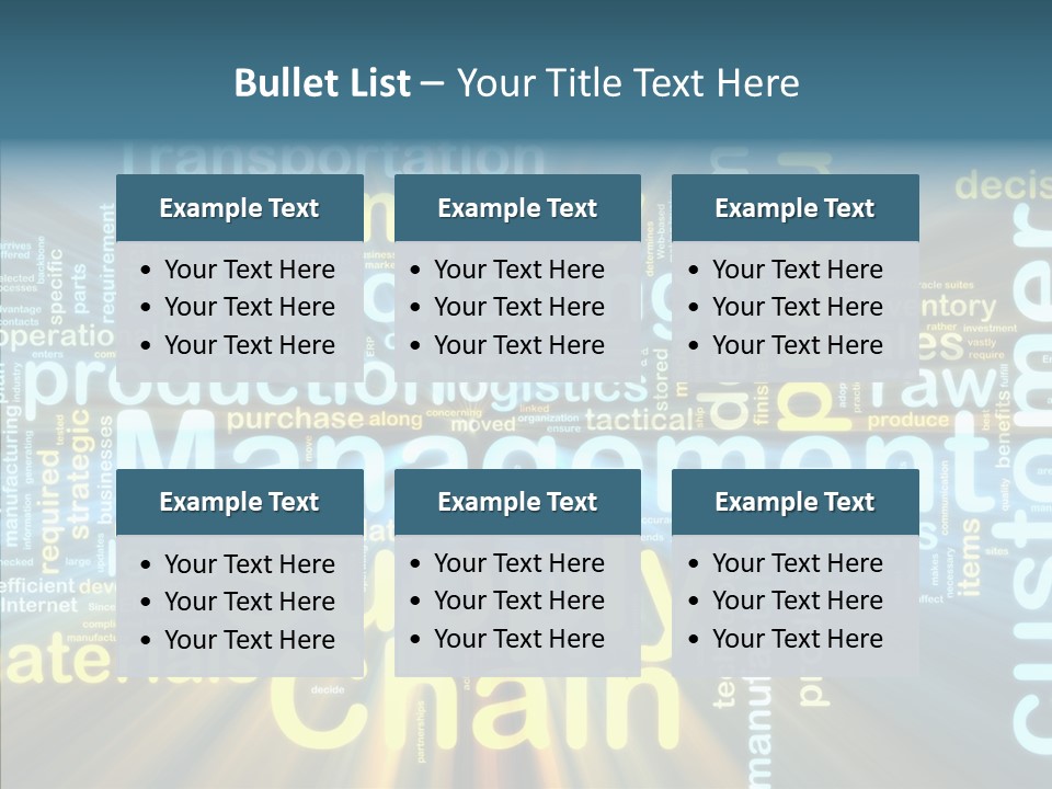 Background Hold Assist PowerPoint Template