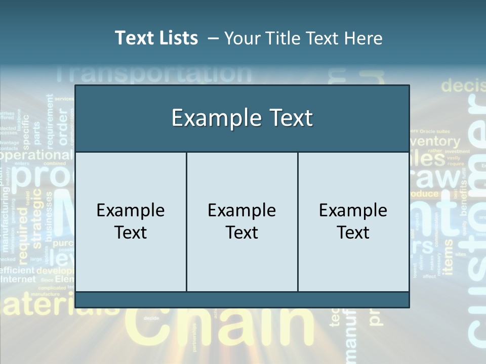 Background Hold Assist PowerPoint Template