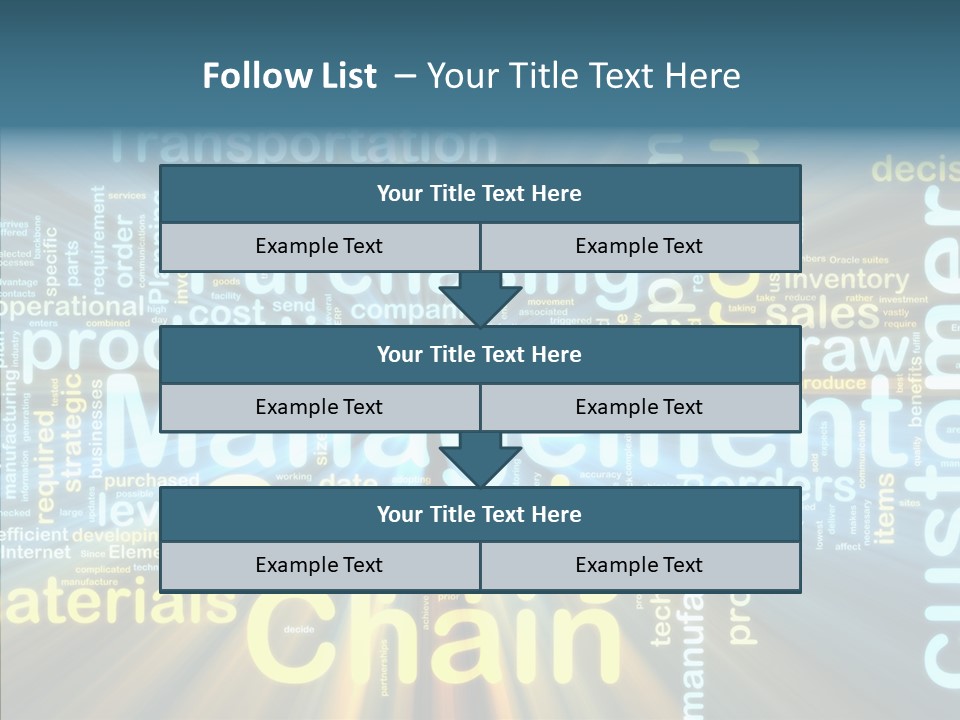 Background Hold Assist PowerPoint Template