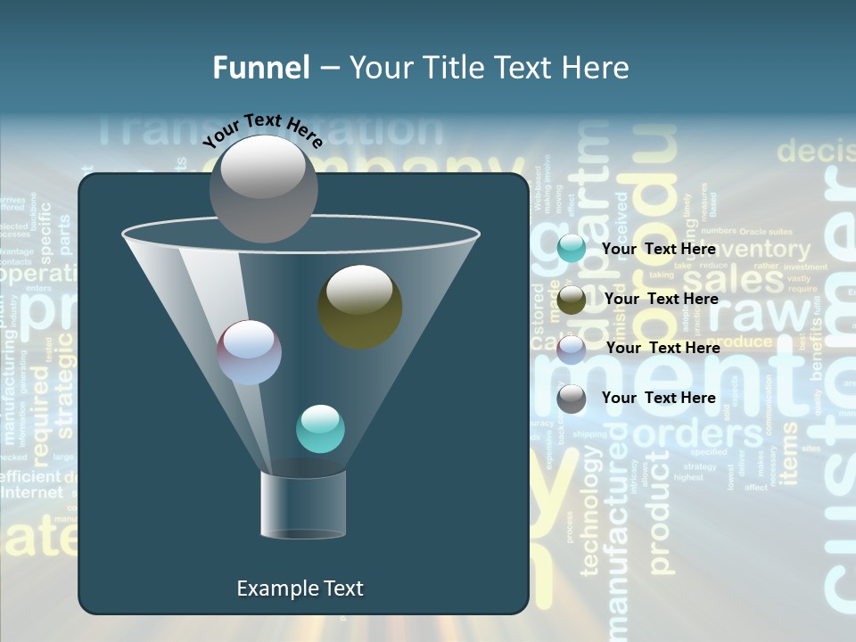 Background Hold Assist PowerPoint Template