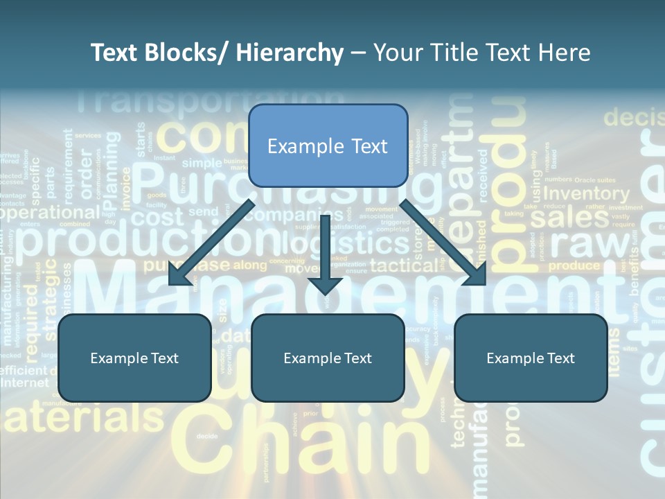 Background Hold Assist PowerPoint Template