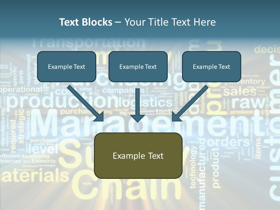Background Hold Assist PowerPoint Template