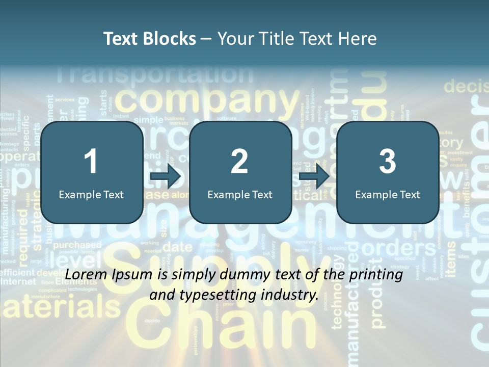 Background Hold Assist PowerPoint Template