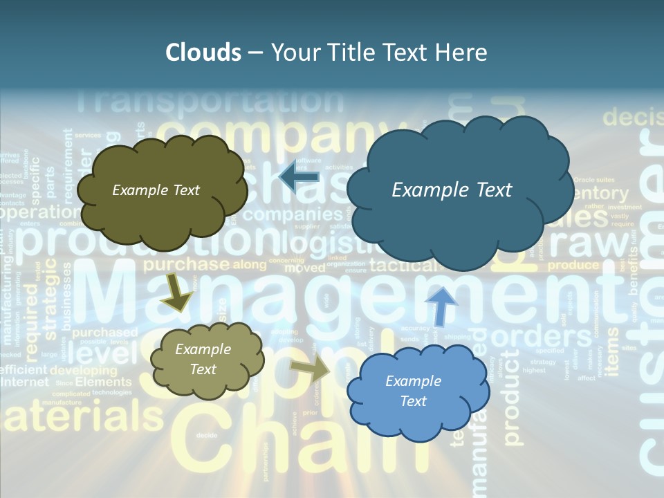 Background Hold Assist PowerPoint Template