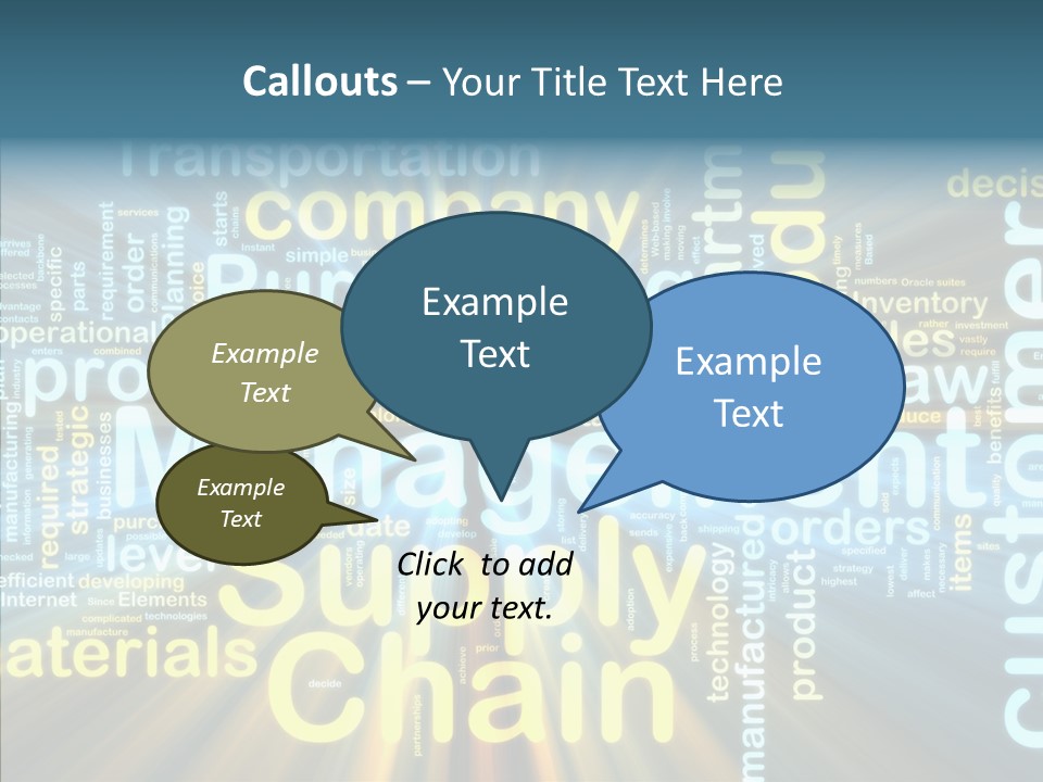 Background Hold Assist PowerPoint Template