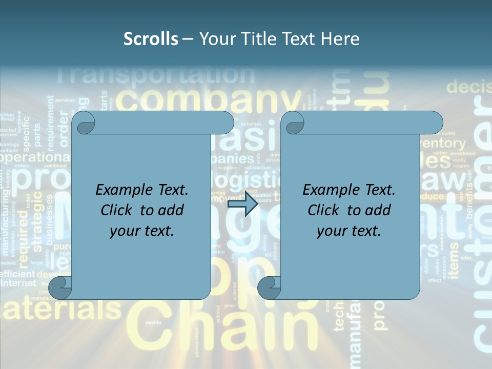 Background Hold Assist PowerPoint Template