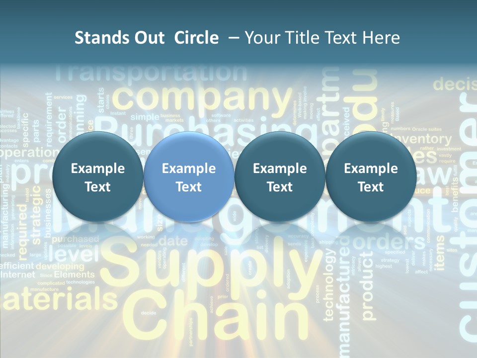 Background Hold Assist PowerPoint Template