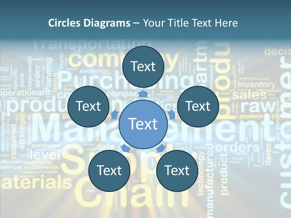Background Hold Assist PowerPoint Template