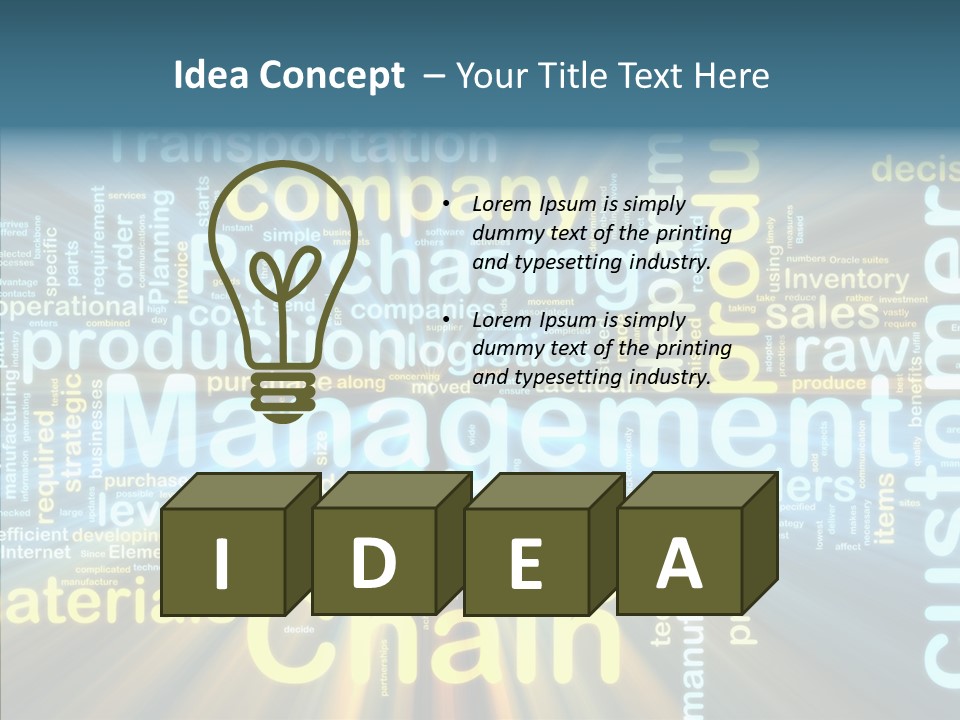 Background Hold Assist PowerPoint Template