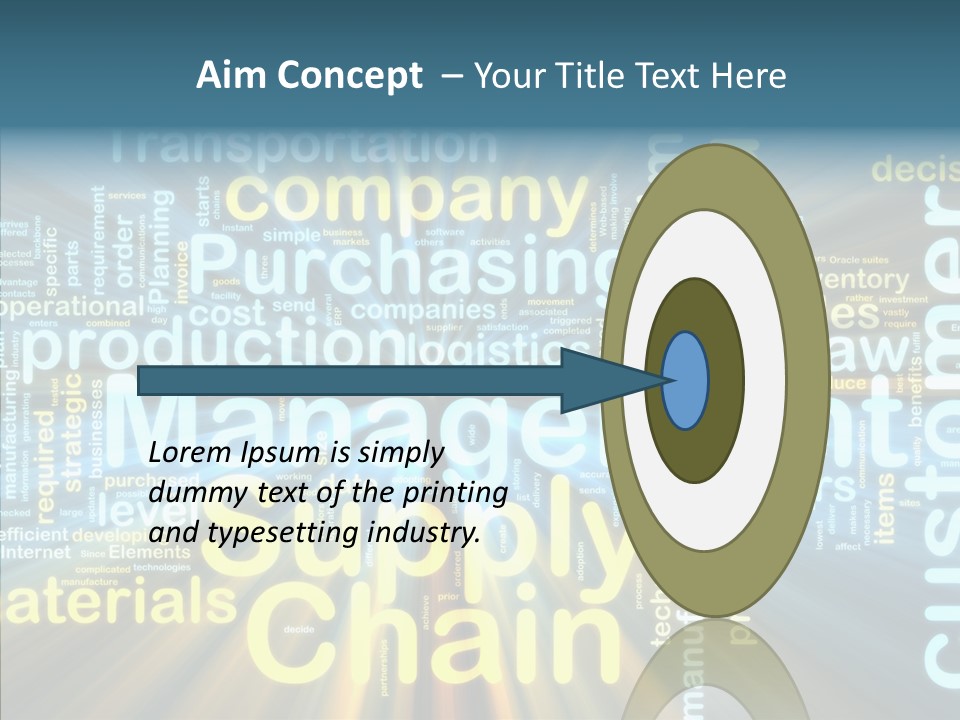 Background Hold Assist PowerPoint Template