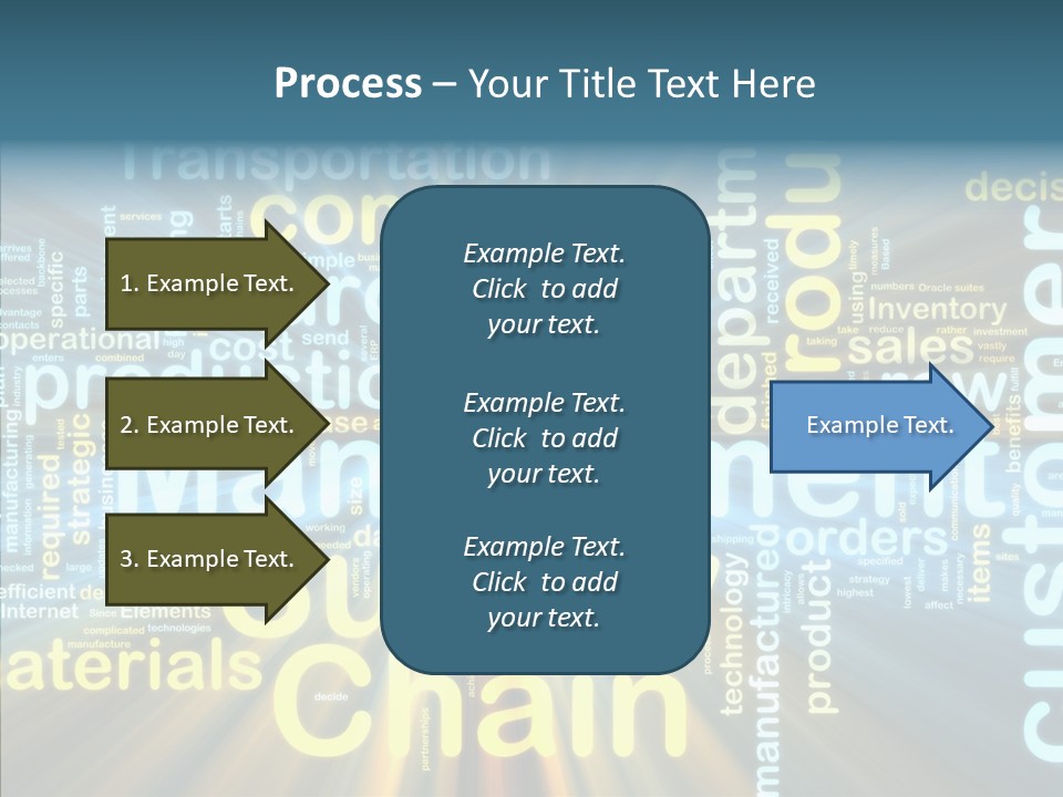 Background Hold Assist PowerPoint Template