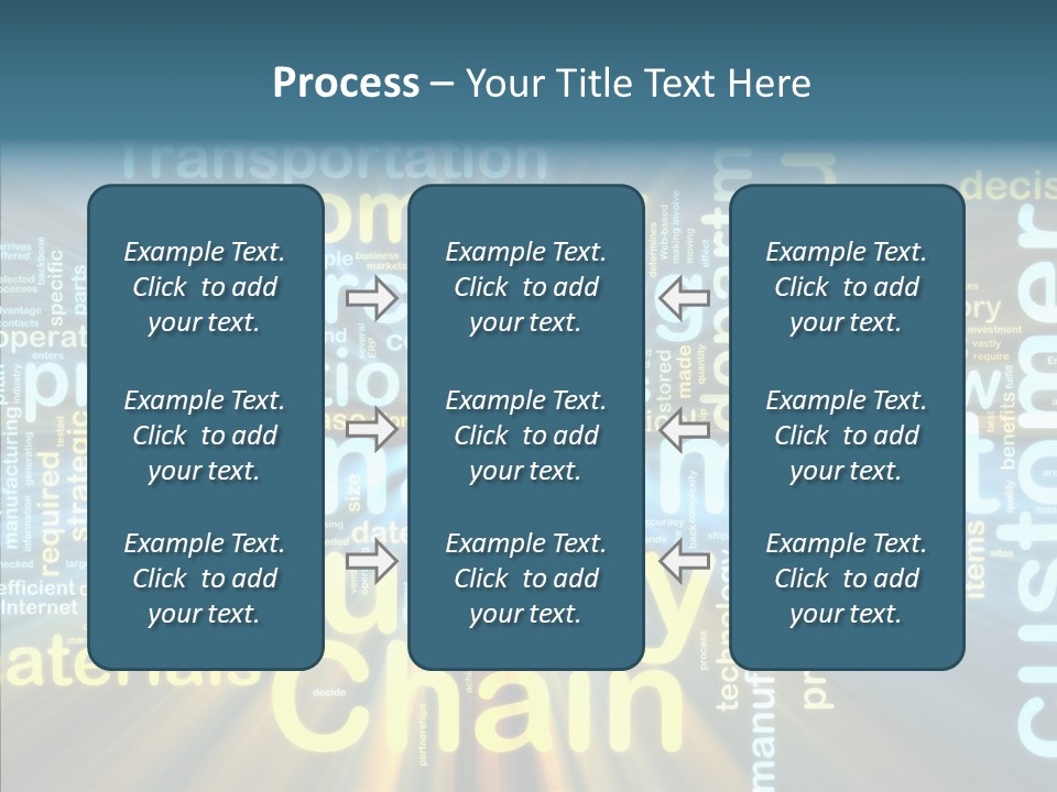 Background Hold Assist PowerPoint Template