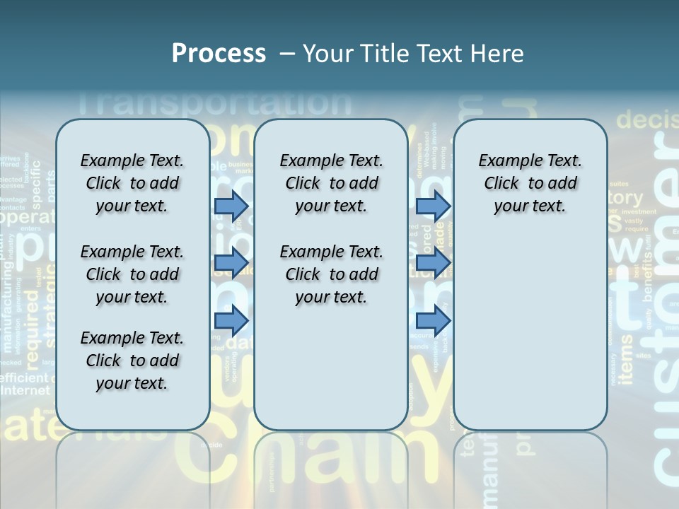 Background Hold Assist PowerPoint Template