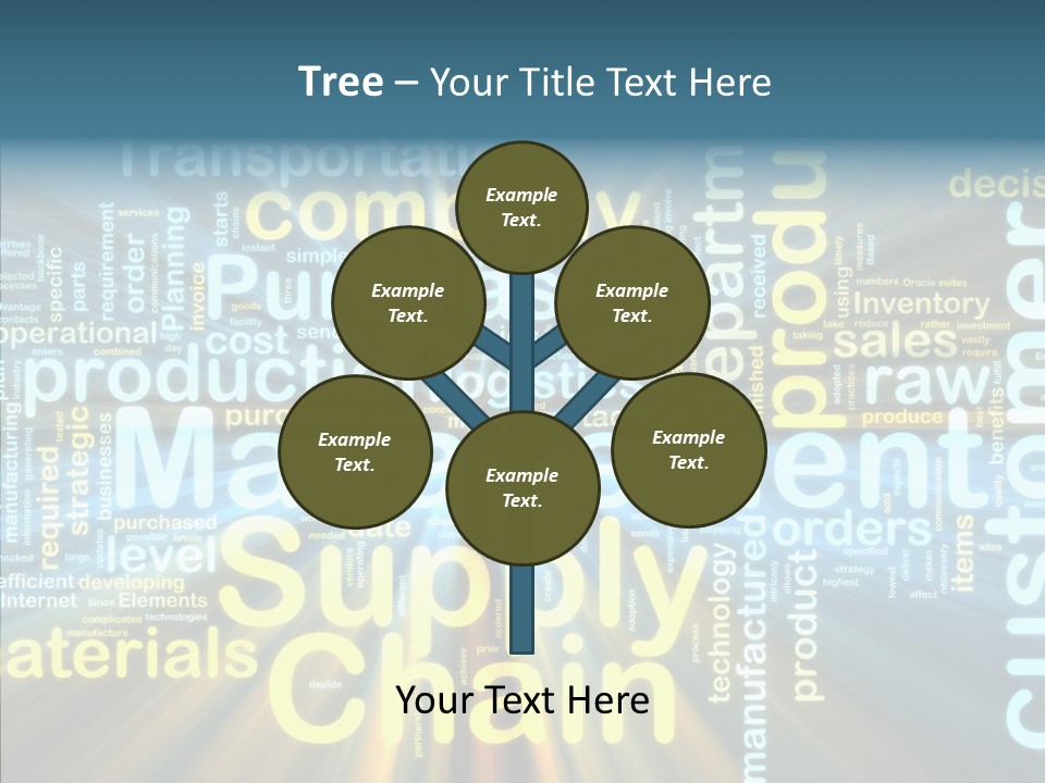 Background Hold Assist PowerPoint Template