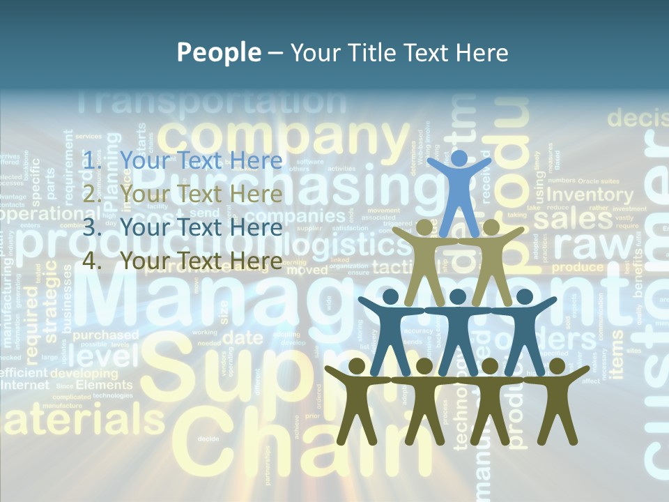 Background Hold Assist PowerPoint Template