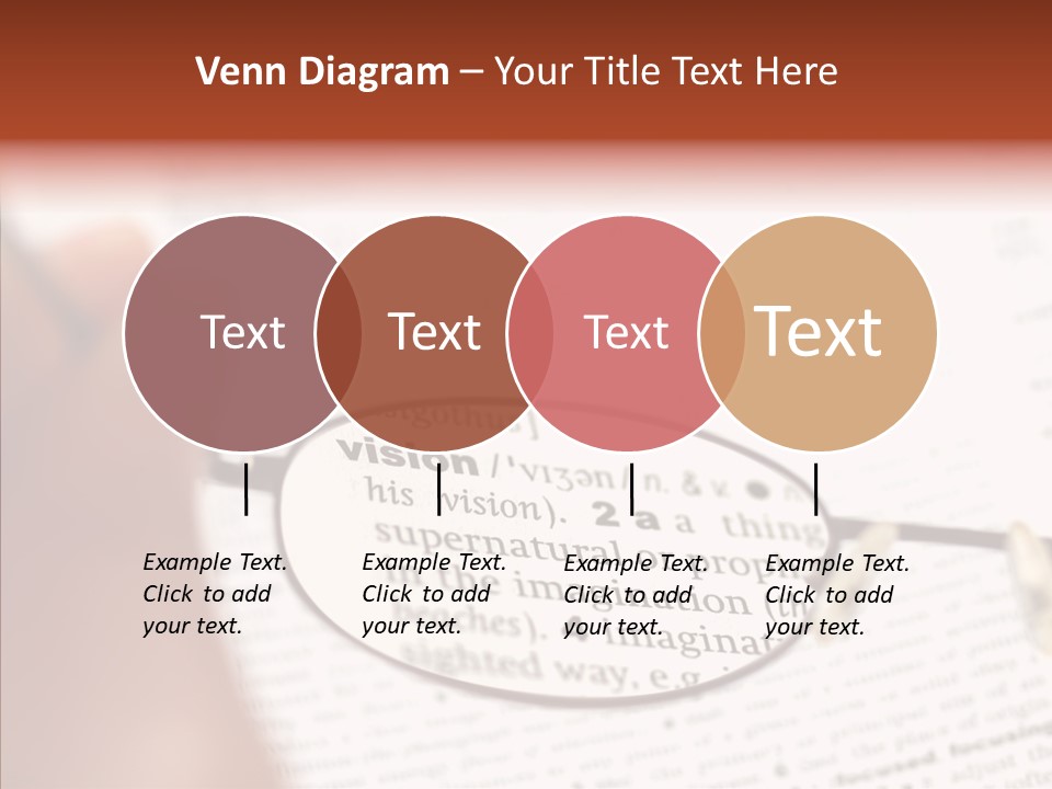 Adult Women Sharing PowerPoint Template