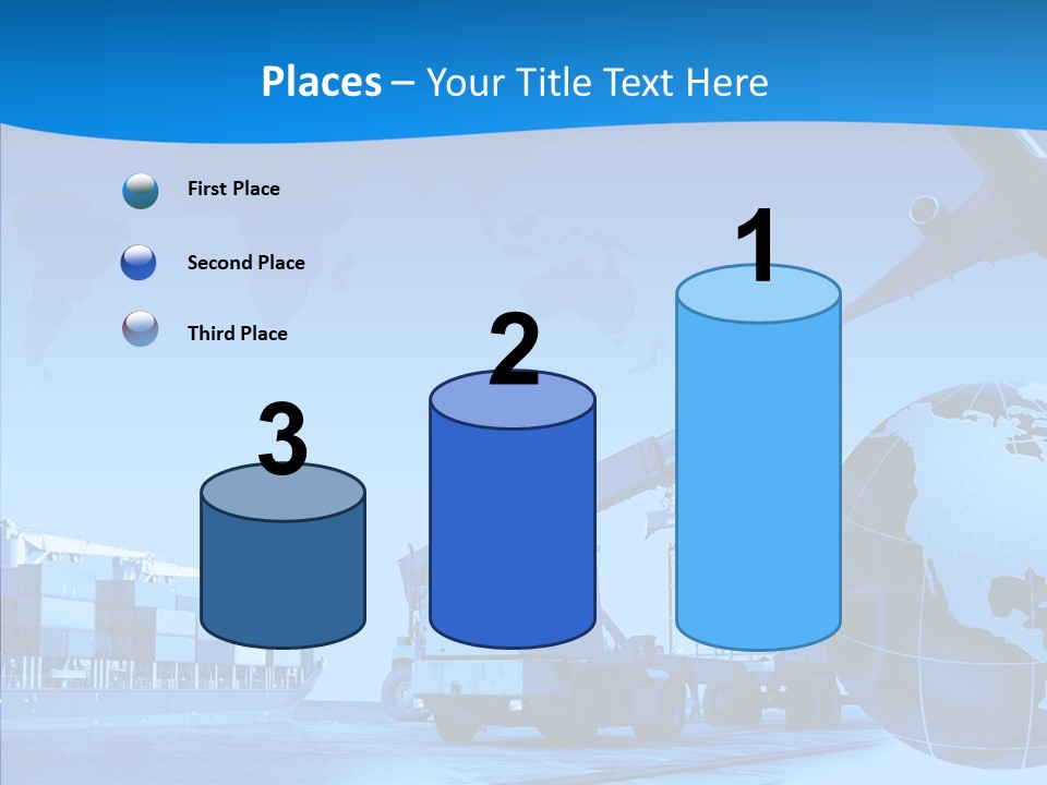 White Holding Hands Elder PowerPoint Template