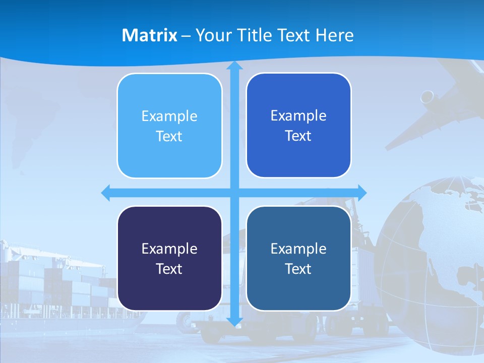 White Holding Hands Elder PowerPoint Template
