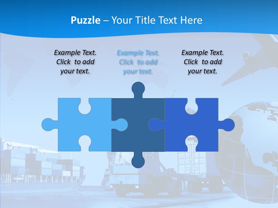 White Holding Hands Elder PowerPoint Template