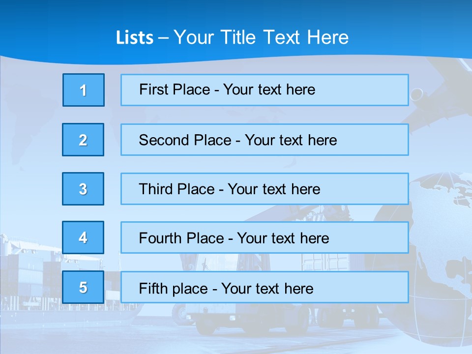 White Holding Hands Elder PowerPoint Template