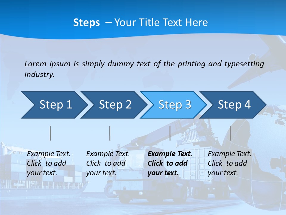 White Holding Hands Elder PowerPoint Template