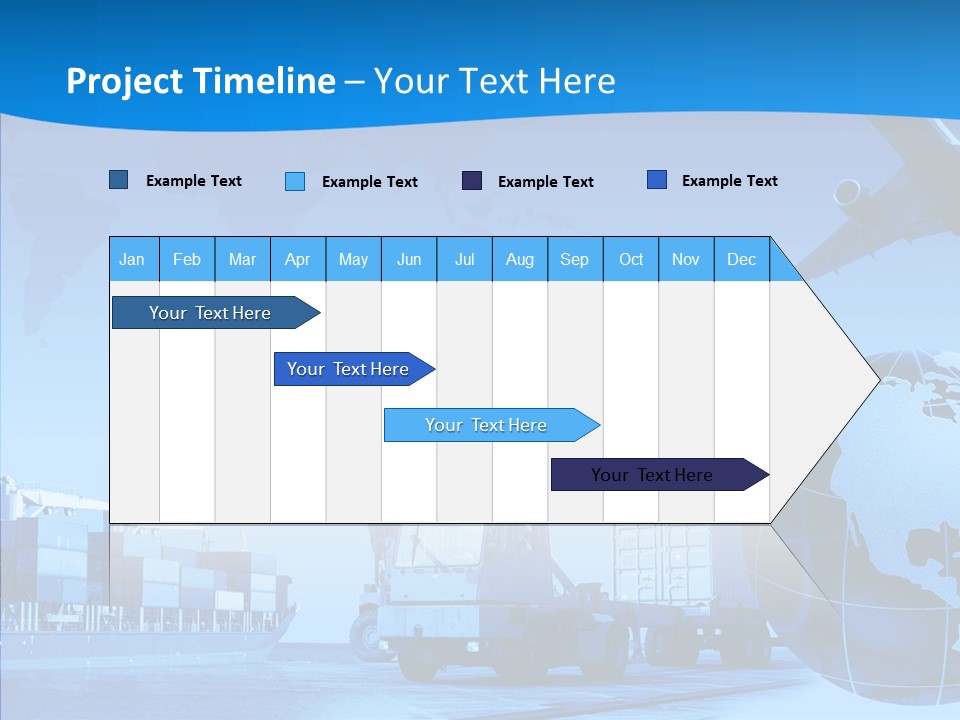 White Holding Hands Elder PowerPoint Template