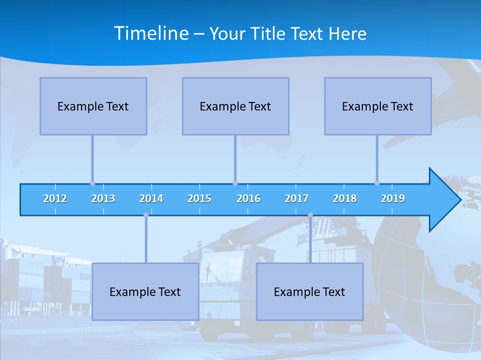 White Holding Hands Elder PowerPoint Template