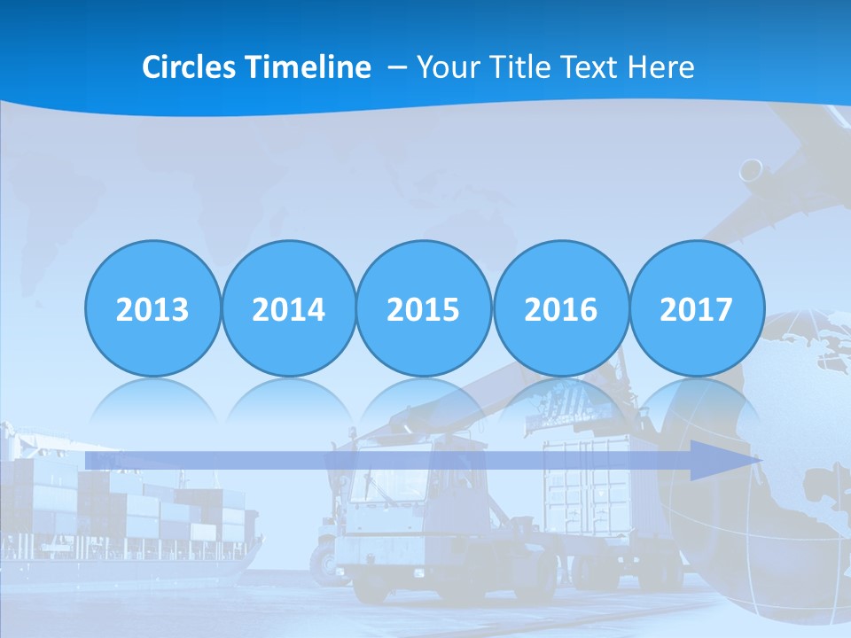 White Holding Hands Elder PowerPoint Template