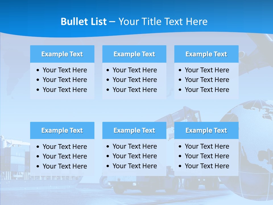 White Holding Hands Elder PowerPoint Template
