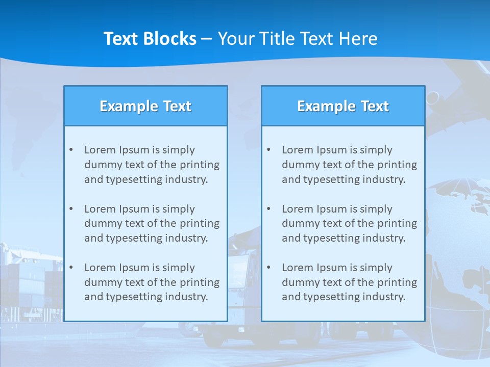 White Holding Hands Elder PowerPoint Template