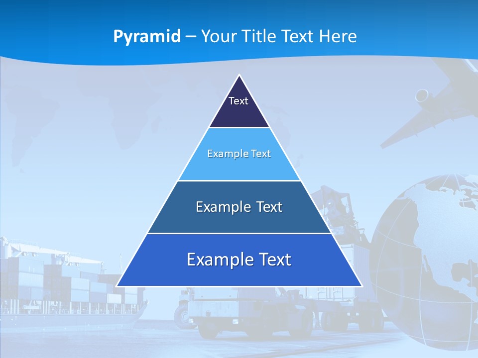 White Holding Hands Elder PowerPoint Template