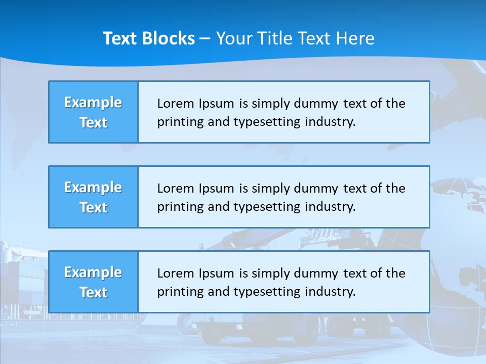 White Holding Hands Elder PowerPoint Template