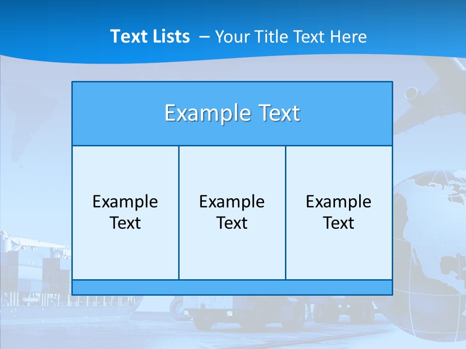 White Holding Hands Elder PowerPoint Template