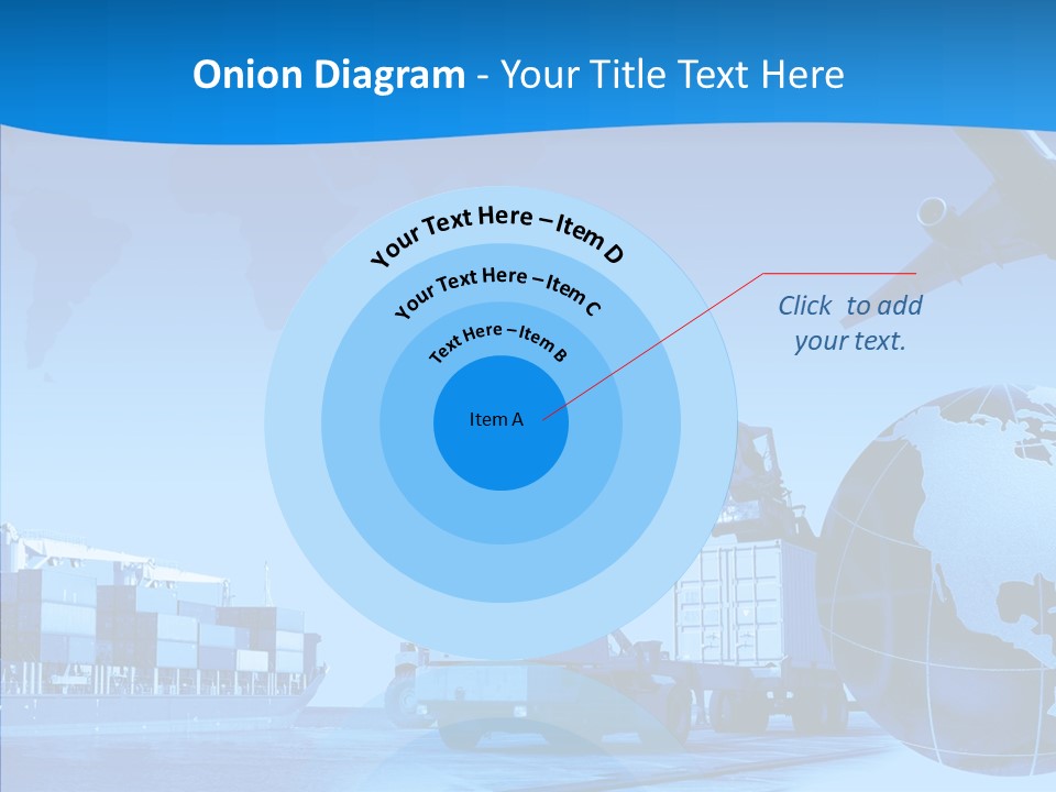 White Holding Hands Elder PowerPoint Template