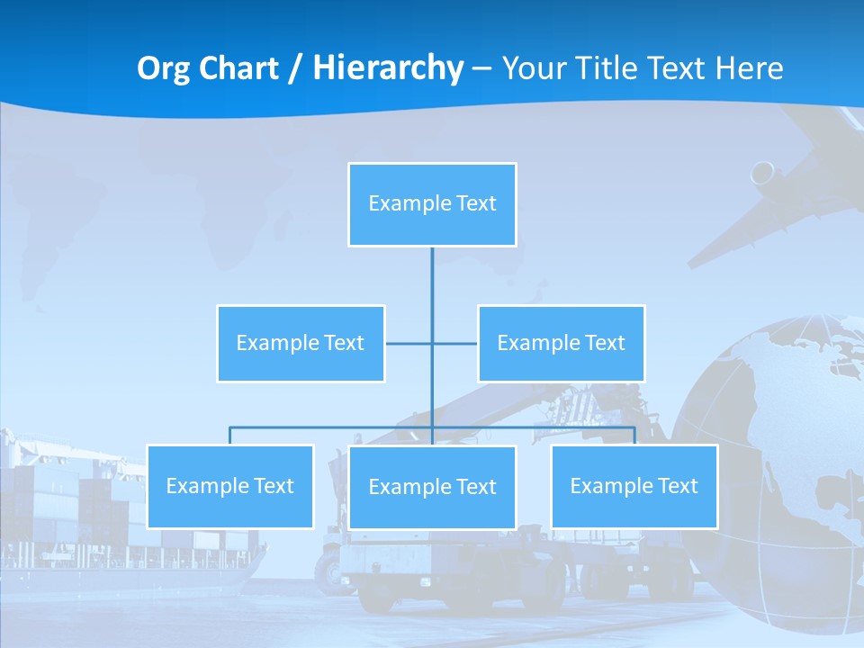 White Holding Hands Elder PowerPoint Template