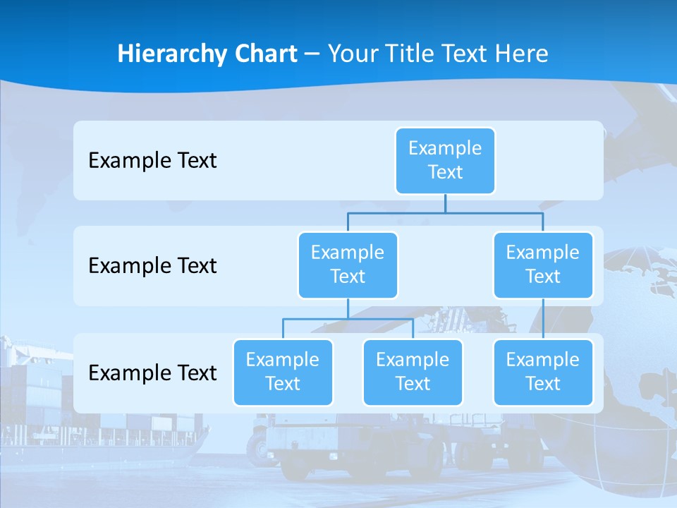 White Holding Hands Elder PowerPoint Template