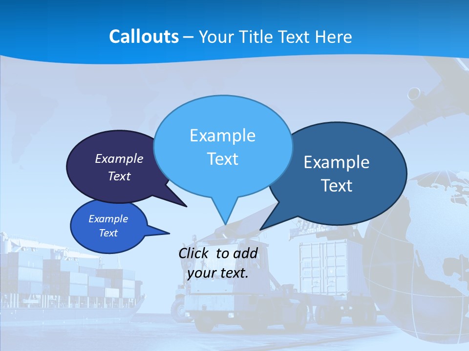 White Holding Hands Elder PowerPoint Template