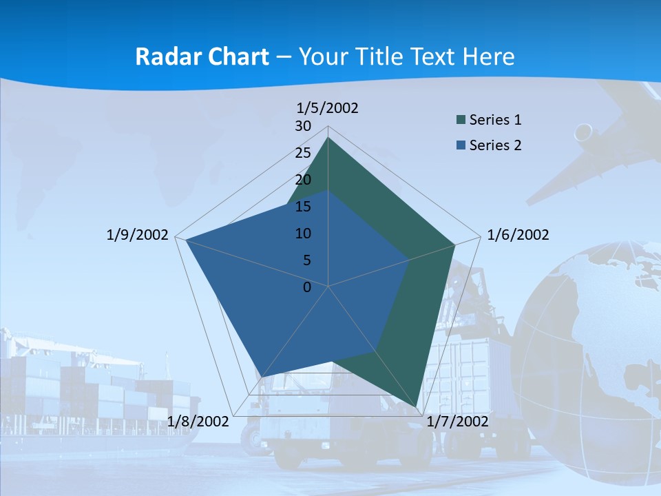 White Holding Hands Elder PowerPoint Template