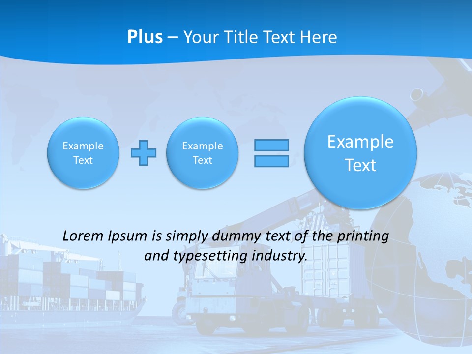 White Holding Hands Elder PowerPoint Template