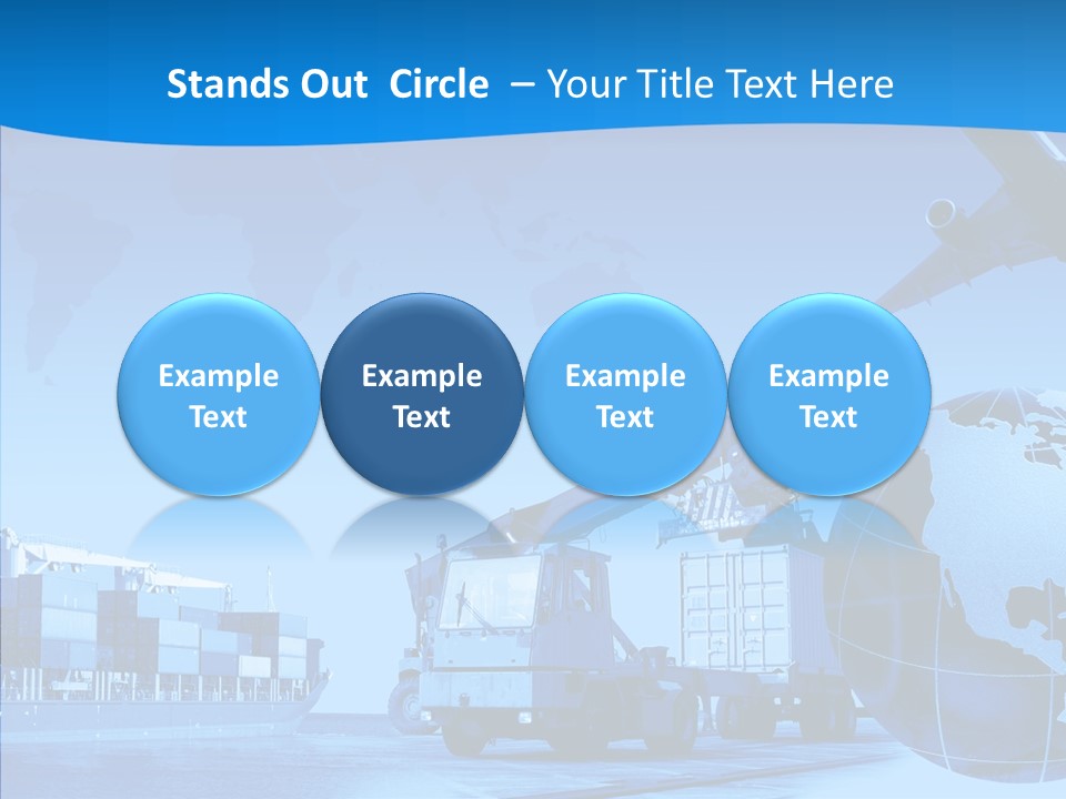 White Holding Hands Elder PowerPoint Template