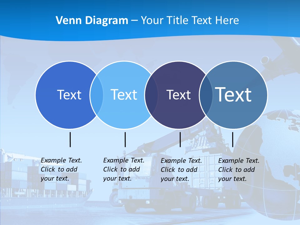 White Holding Hands Elder PowerPoint Template