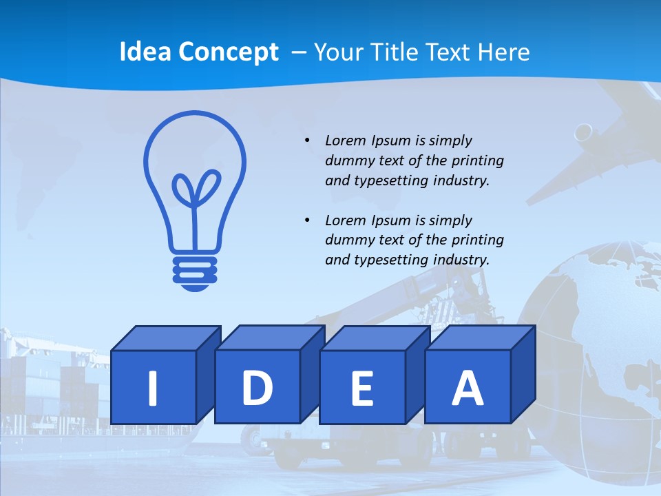 White Holding Hands Elder PowerPoint Template