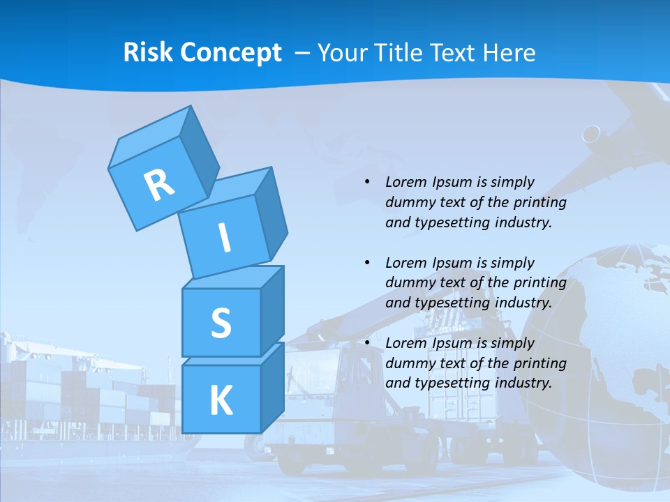 White Holding Hands Elder PowerPoint Template