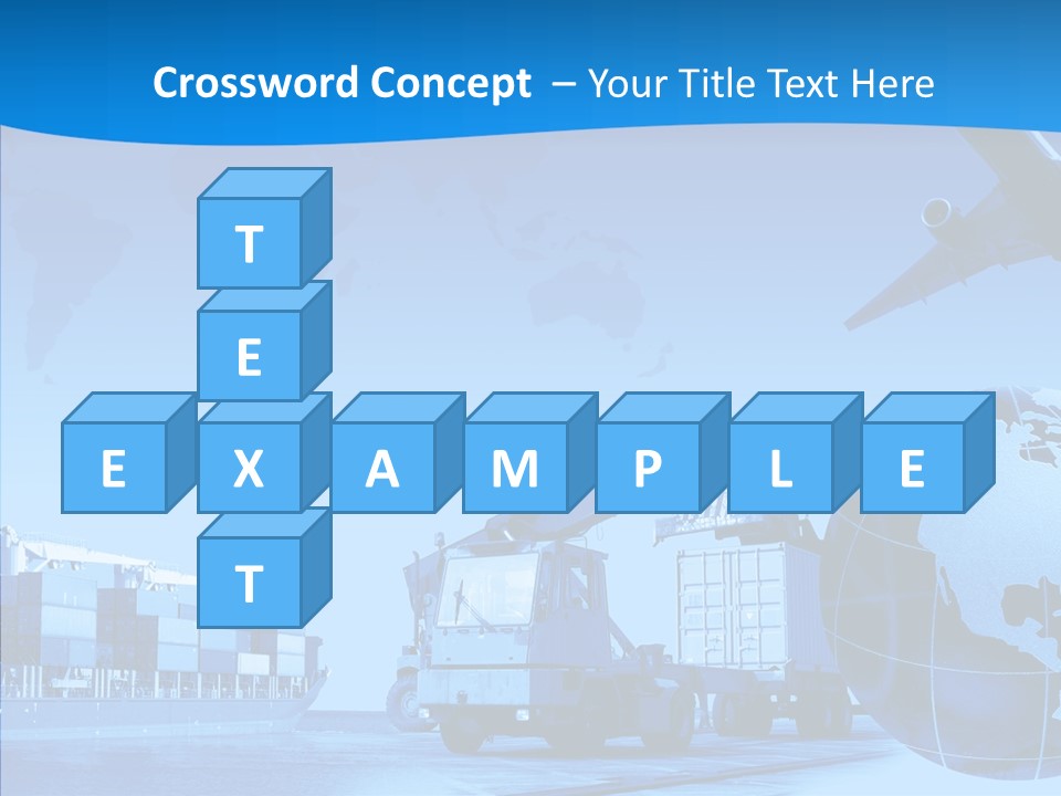 White Holding Hands Elder PowerPoint Template