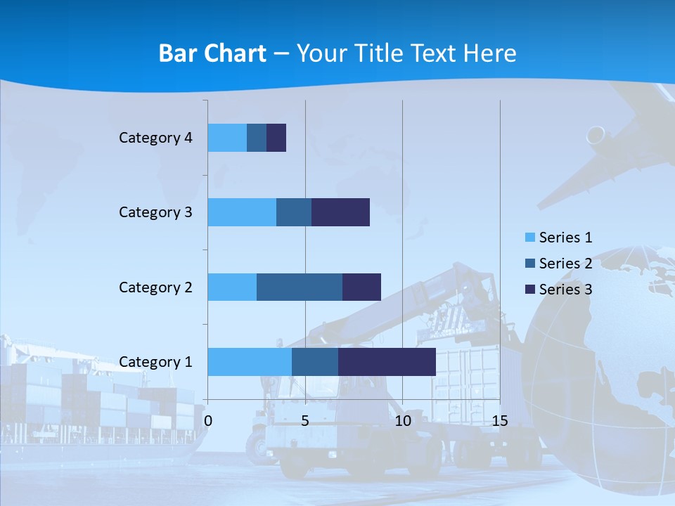 White Holding Hands Elder PowerPoint Template