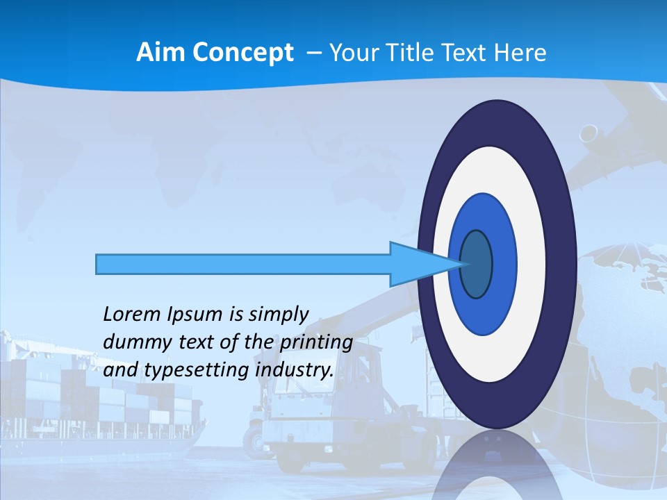 White Holding Hands Elder PowerPoint Template