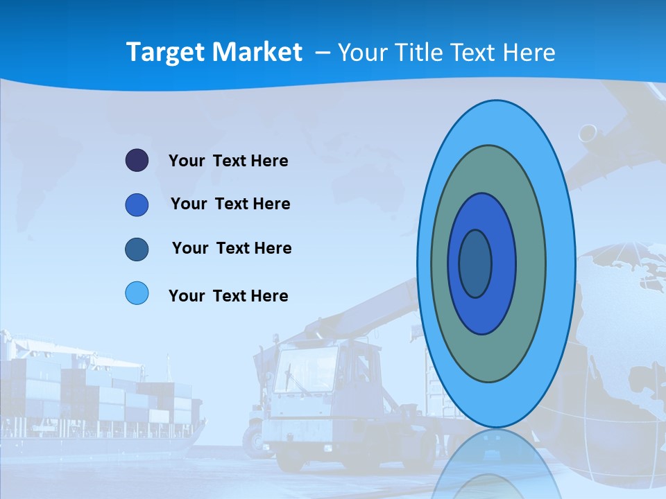 White Holding Hands Elder PowerPoint Template