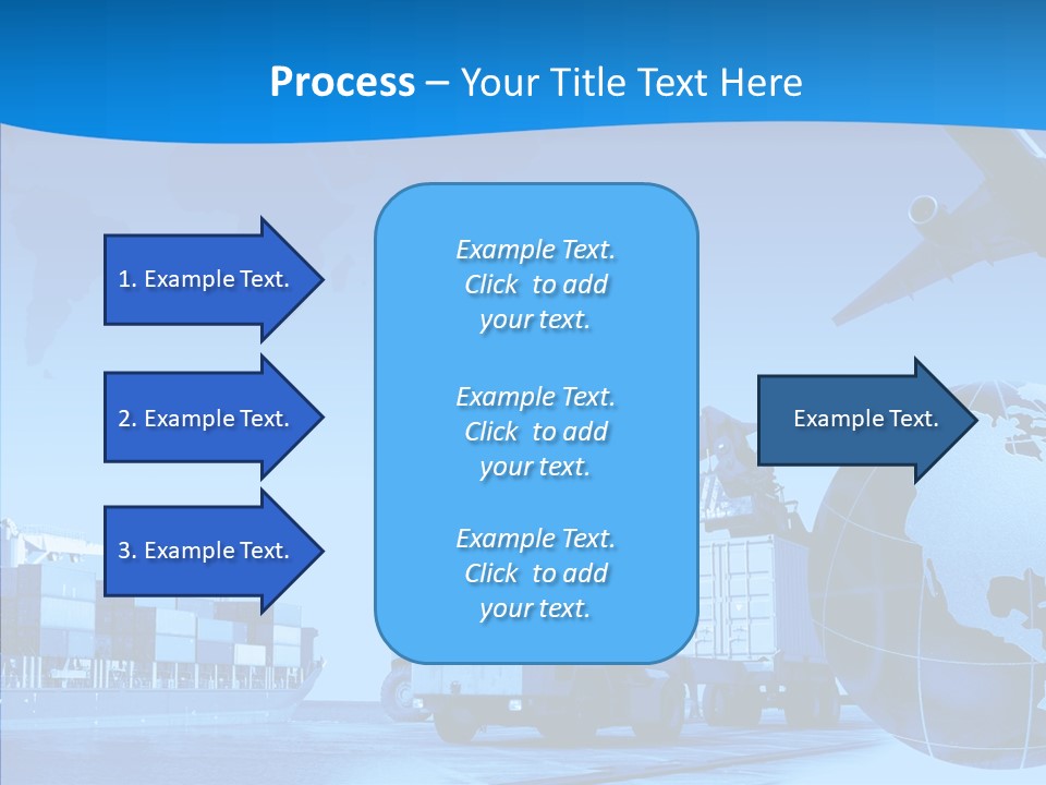 White Holding Hands Elder PowerPoint Template