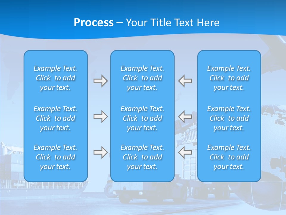 White Holding Hands Elder PowerPoint Template
