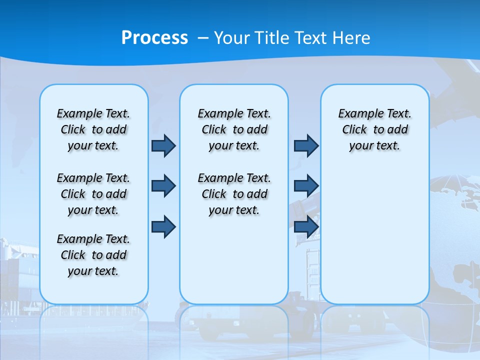 White Holding Hands Elder PowerPoint Template